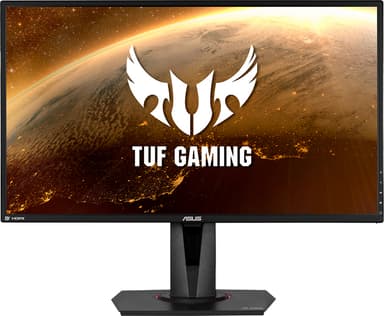 Asus VG27AQ 27" TUF gamingskjerm (sort)