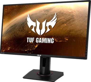 Asus VG27AQ 27" TUF gamingskjerm (sort)