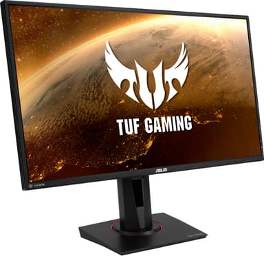 Asus VG27AQ 27" TUF gamingskjerm (sort)