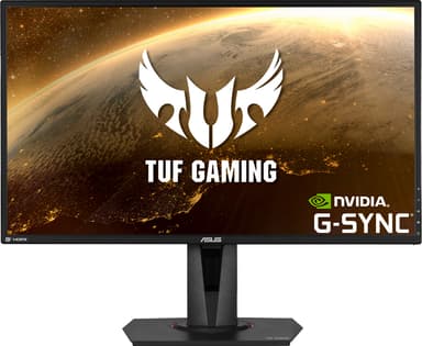 Asus VG27AQ 27" TUF gamingskjerm (sort)