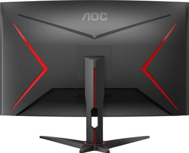 AOC C32G2ZE/BK 31,5" buet gamingskjerm