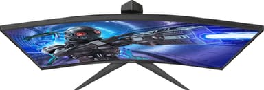 AOC C32G2ZE/BK 31,5" buet gamingskjerm