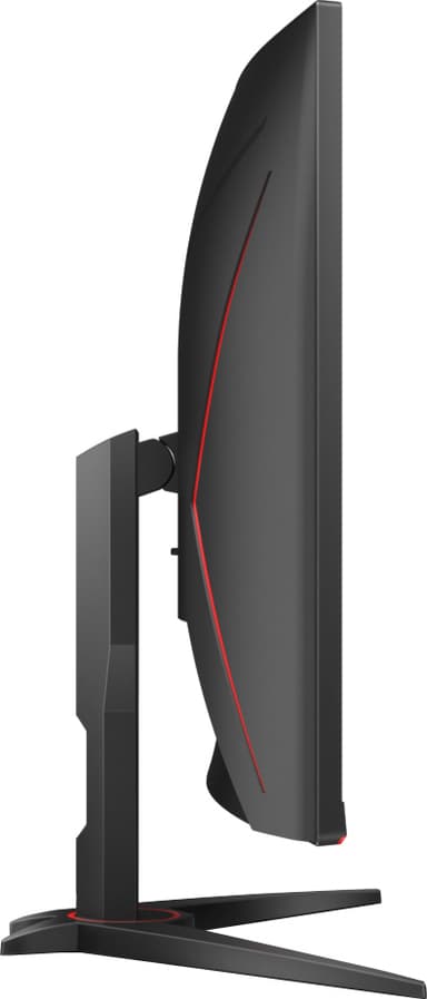 AOC C32G2ZE/BK 31,5" buet gamingskjerm