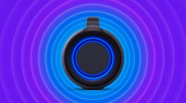 Sony bærbar trådløs høyttaler SRS-XG500 (sort)