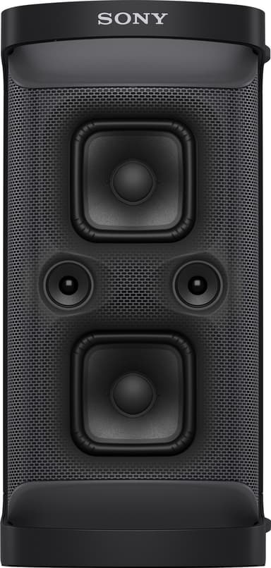 Sony bærbar trådløs høyttaler SRS-XP500 (sort)