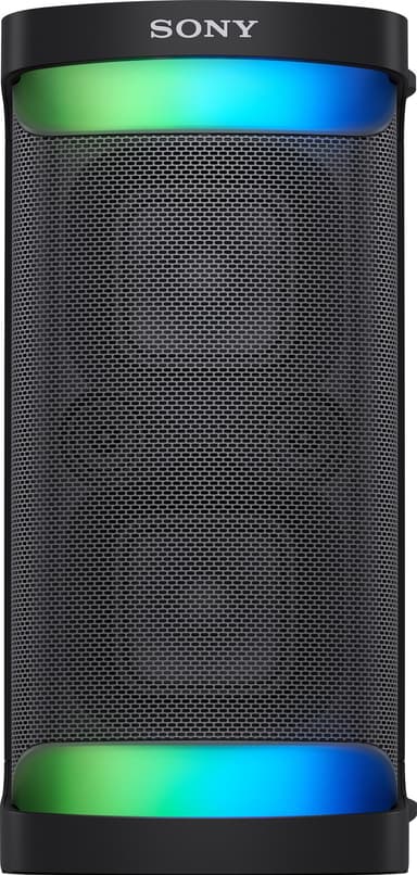 Sony bærbar trådløs høyttaler SRS-XP500 (sort)