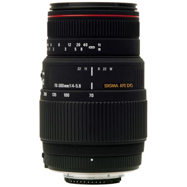 Sigma AF 70-300 DG APO Macro telefoto-zoomobjektiv