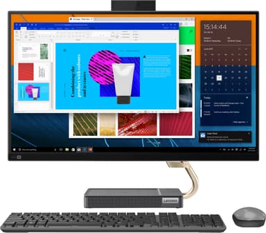 Lenovo IdeaCentre 5 27IOB6 27" AIO stasjonær PC i5/16/1024/3050/27