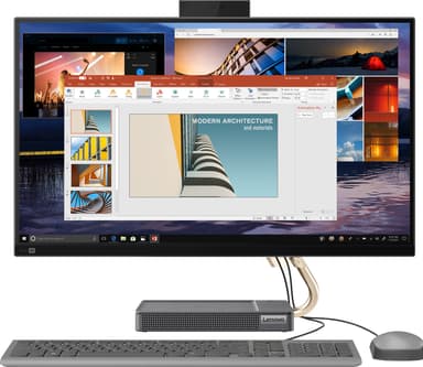 Lenovo IdeaCentre 5 27IOB6 27" AIO stasjonær PC i5/16/512/UMA/27