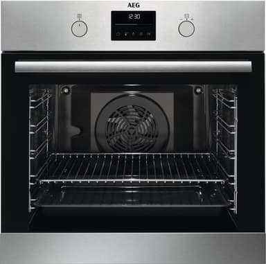 AEG Integrert stekeovn BCP6020M (Stål)