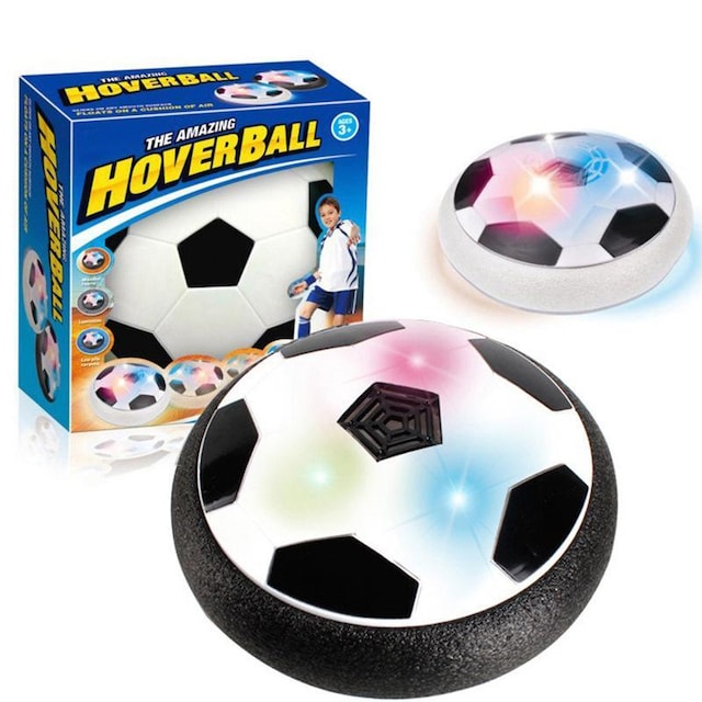 Hover Fotball med LED-lys
