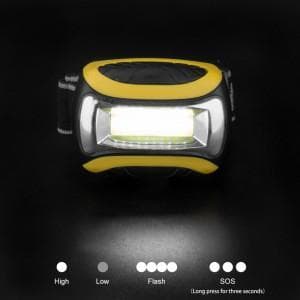 LED-hodelykt med lysjustering - Zb-7707