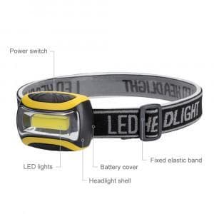 LED-hodelykt med lysjustering - Zb-7707