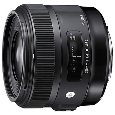 Sigma Art AF 30 mm f/1,4 DC HSM objektiv for Sony