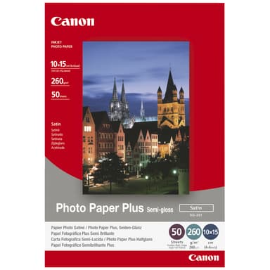 Caon SG-201 Plus sateng fotopapir (50 ark)