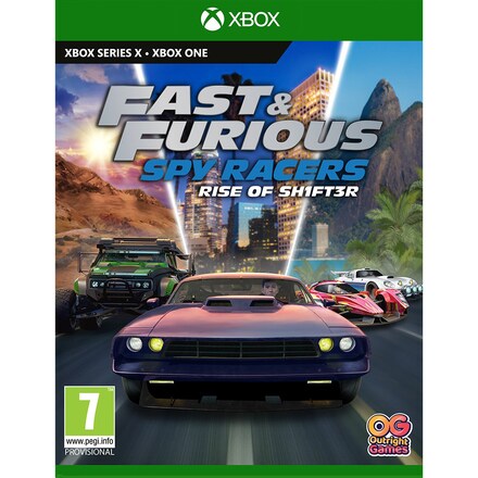Fast & Furious: Spy Racers Rise of SH1FT3R (Xbox Series X)