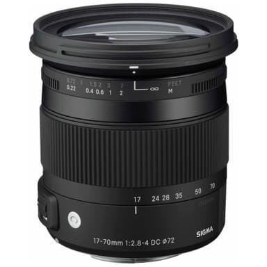 Sigma Contemporary AF 17-70 mm DC HSM zoomobjektiv