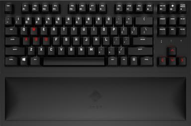 HP Omen Spacer TKL trådløst gamingtastatur