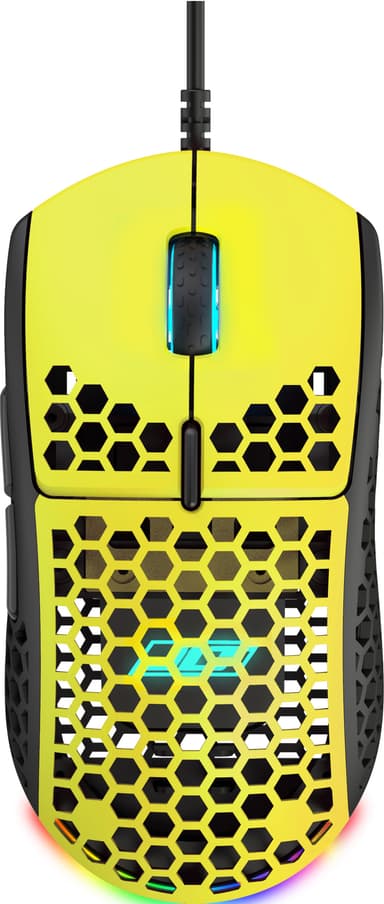 JLT Edge Ultralight gamingmus (gul)