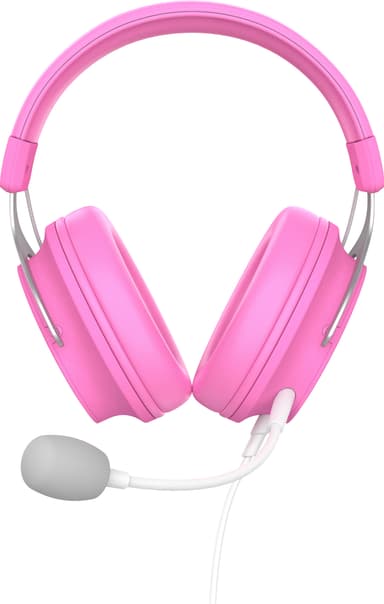 JLT Aero gaming headset (rosa)