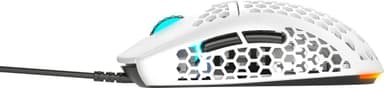 JLT Edge Ultralight gamingmus (hvit)