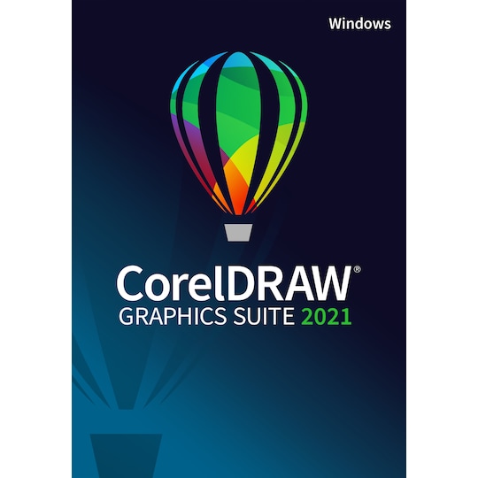 CorelDRAW Graphics Suite 2021 - PC Windows