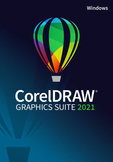 CorelDRAW Graphics Suite 2021 - PC Windows