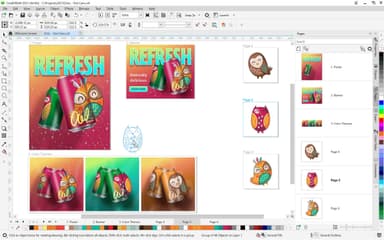 CorelDRAW Graphics Suite 2021 - PC Windows