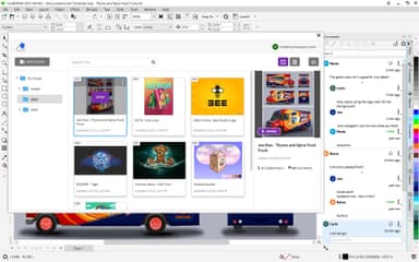 CorelDRAW Graphics Suite 2021 - PC Windows