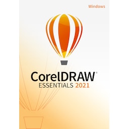 CorelDRAW Essentials 2021 - PC Windows