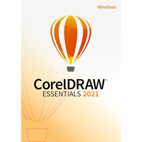 CorelDRAW Essentials 2021 - PC Windows