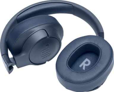 JBL Tune 760NC trådløse around-ear hodetelefoner (blå)
