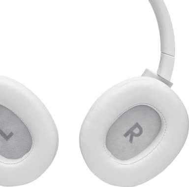 JBL Tune 760NC trådløse around-ear hodetelefoner (hvit)