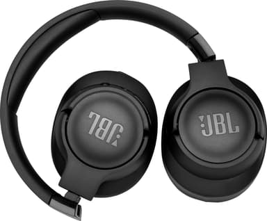JBL Tune 710BT trådløse around-ear hodetelefoner (sort)
