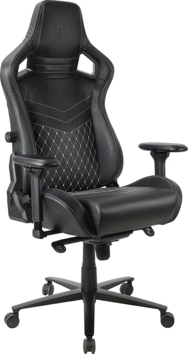 Zen Nara 0301 gamingstol i lær (sort)