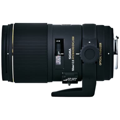 Sigma AF 150 mm f/2,8 Macro DG EX OS HSM telefotoobj.