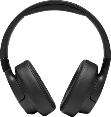 JBL Tune 710BT trådløse around-ear hodetelefoner (sort)