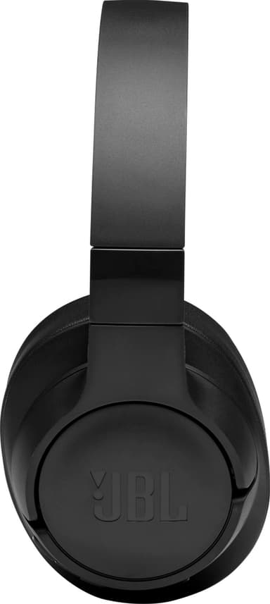 JBL Tune 710BT trådløse around-ear hodetelefoner (sort)