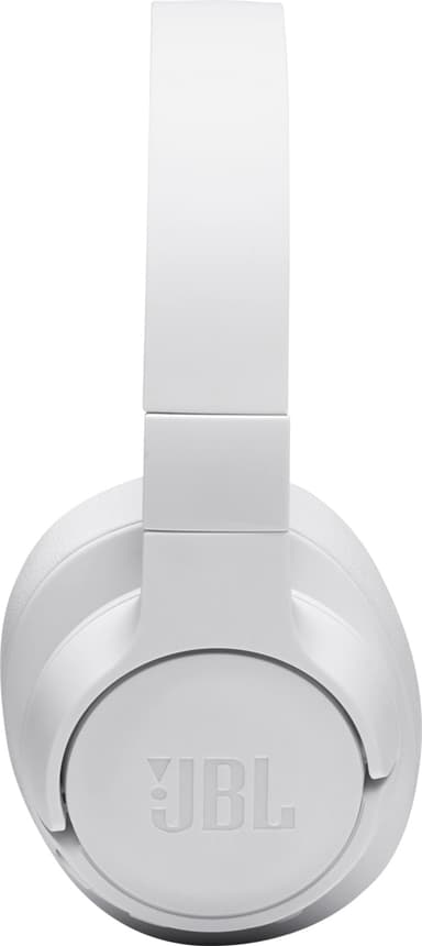 JBL Tune 710BT trådløse around-ear hodetelefoner (hvit)