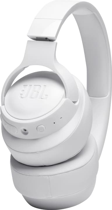 JBL Tune 710BT trådløse around-ear hodetelefoner (hvit)