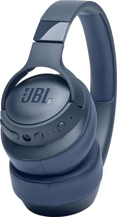 JBL Tune 760NC trådløse around-ear hodetelefoner (blå)