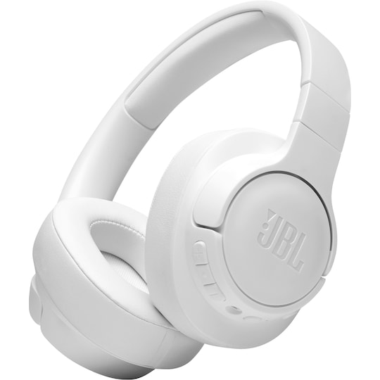 JBL Tune 760NC trådløse around-ear hodetelefoner (hvit)