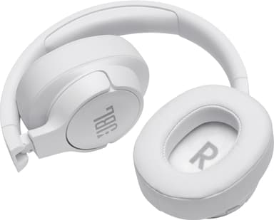 JBL Tune 760NC trådløse around-ear hodetelefoner (hvit)
