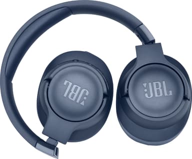 JBL Tune 710BT trådløse around-ear hodetelefoner (blå)