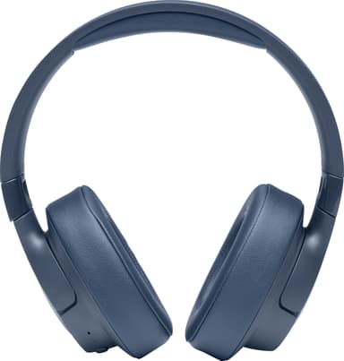 JBL Tune 710BT trådløse around-ear hodetelefoner (blå)