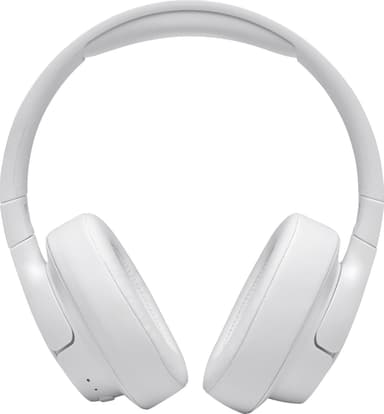 JBL Tune 710BT trådløse around-ear hodetelefoner (hvit)