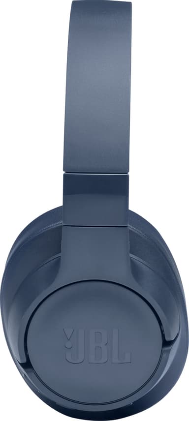 JBL Tune 710BT trådløse around-ear hodetelefoner (blå)