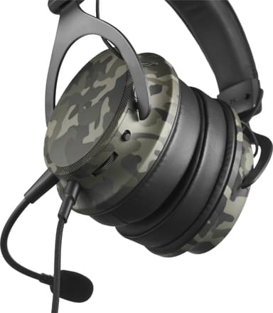 JLT Aero gaming headset (forest camo)