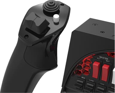 Honeycomb Alpha Flight Controls - Yoke og bryterpanel 