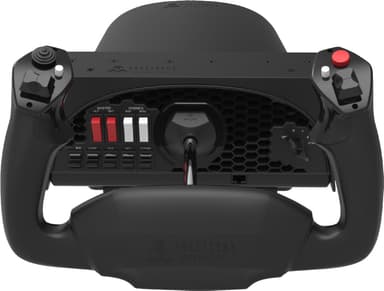Honeycomb Alpha Flight Controls - Yoke og bryterpanel 